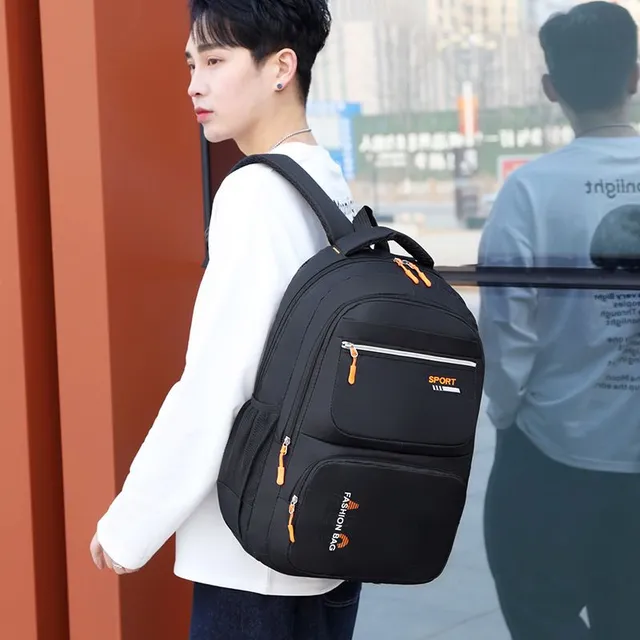 (Not only) student backpack BackPack07 - black