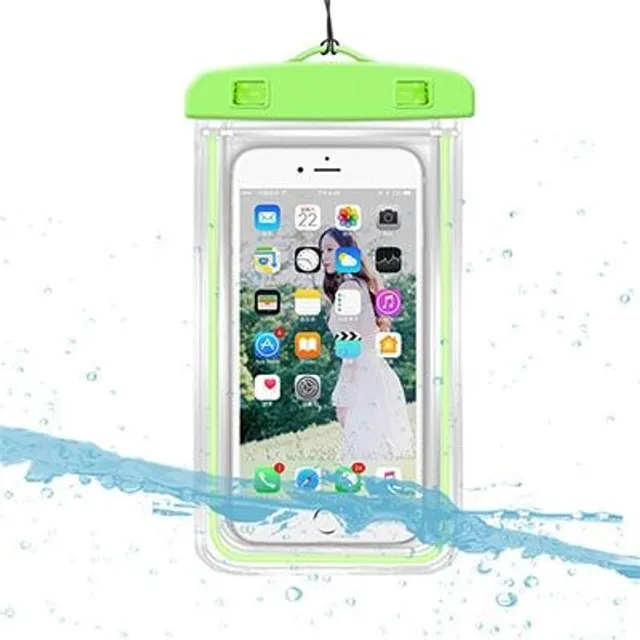 Universal waterproof mobile holster