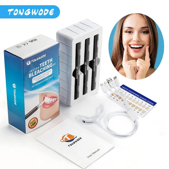Tongwode Home Teeth Whitening Kit (Zestaw 1)