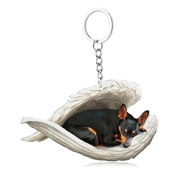 Beautiful pendant with dogs