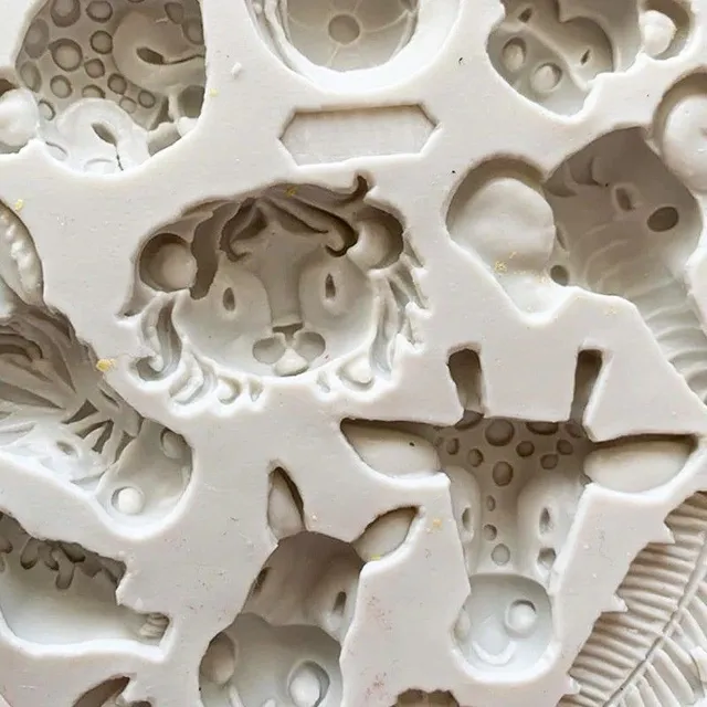 Silicone form safari animals