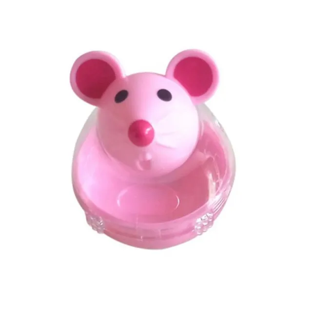 Feeding toy for cats in the form of a mouse