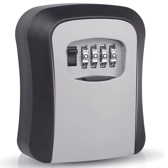 Outdoor Safe box for the Keys with Combining - Safe deposit box for the Keys to the House, Car, Hotel etc. - Waterproof