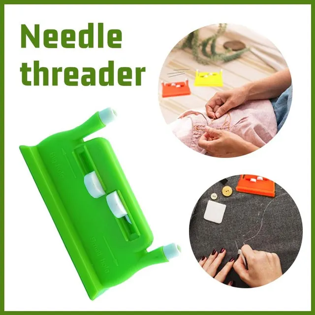 DIY Tool Automatic Needle threader