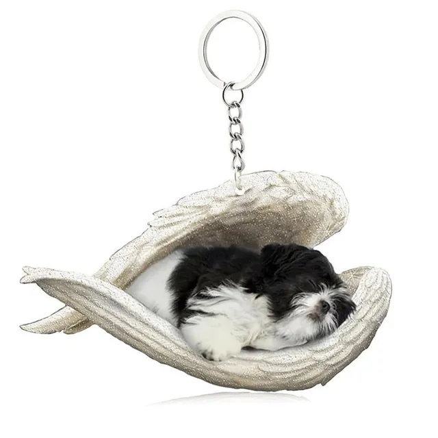 Beautiful pendant with dogs