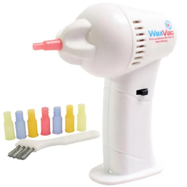 WaxVac Electric Ear Cleaning Device