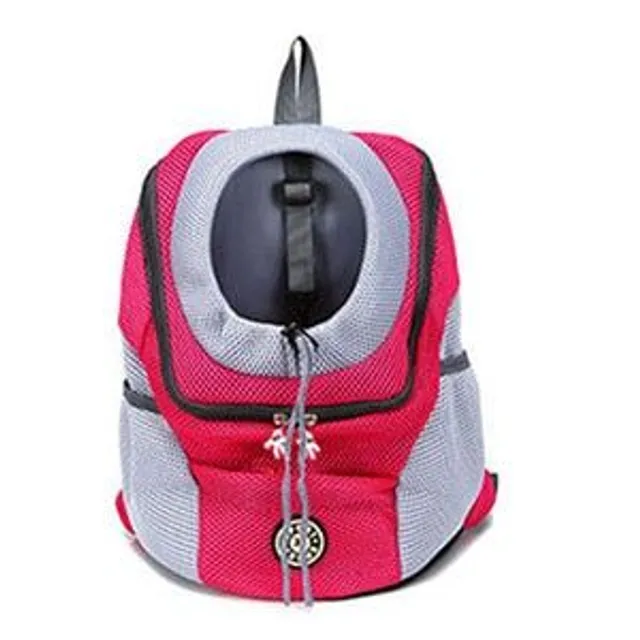 Portable backpack for pets