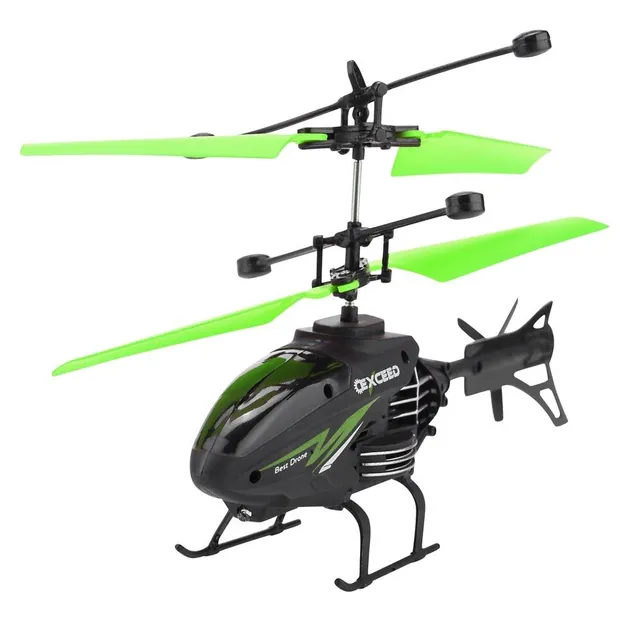 Távirányítós helikopter - drón gyerekeknek