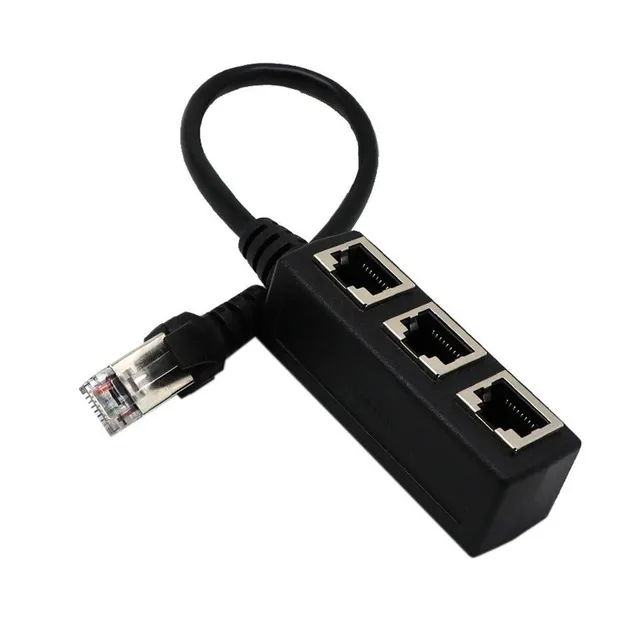 Megosztás 3port kábel - Ethernet