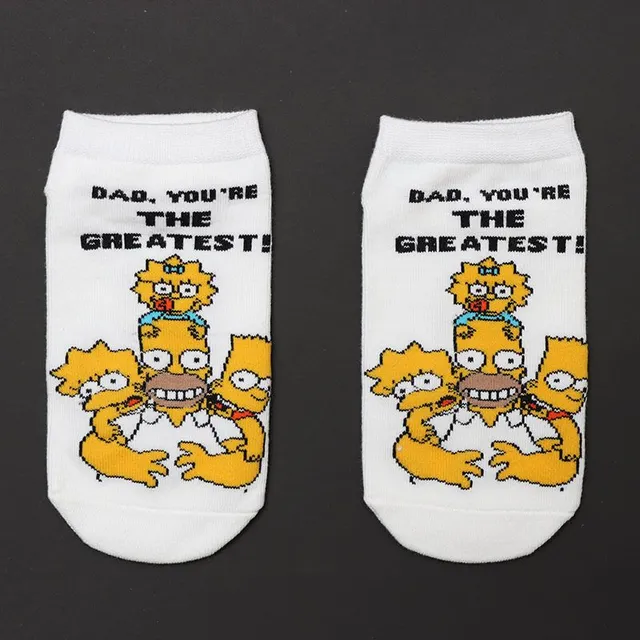 Women's Simpsons Socks