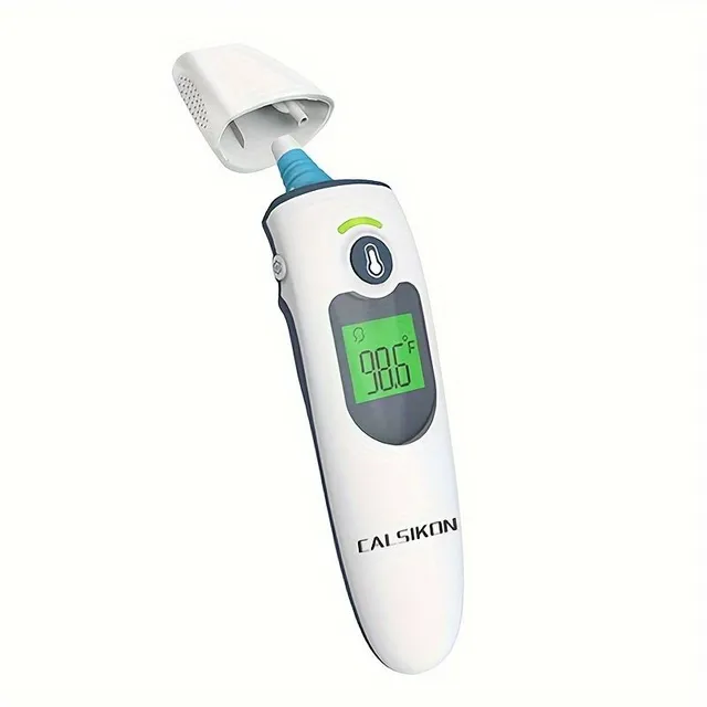 Ear &amp; Front Thermometer For Adult, Thermometer For Man's Face, Digital Thermometer For Fever