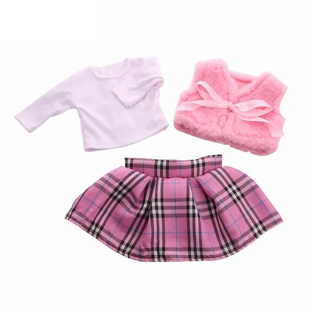 Winter clothes for dolls