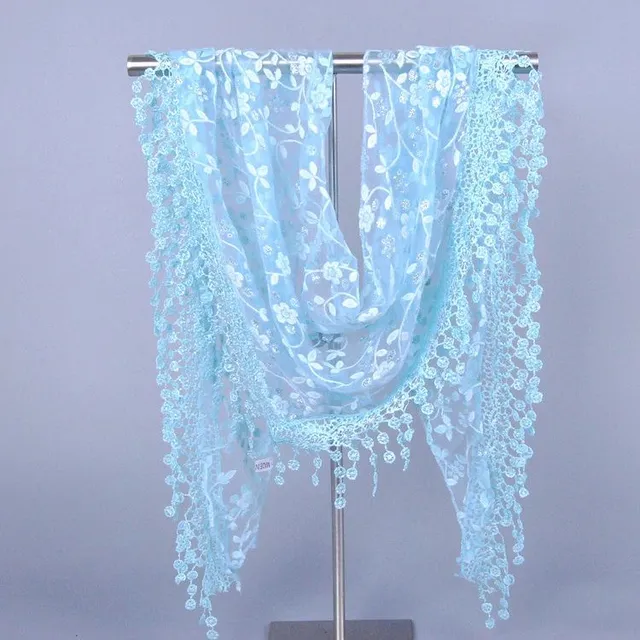 Women's elegant scarf - 9 colors