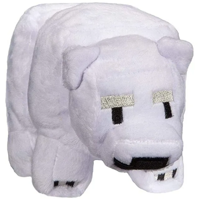 Beautiful plush toys from the computer game Minecraft