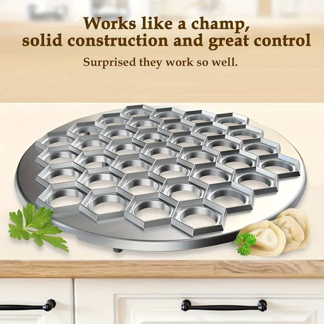 Moule pratique en aluminium pour dumplings et raviolis