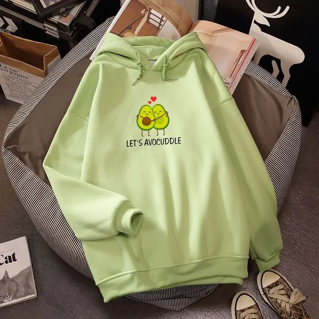 Women's luxurious Avocado sweatshirt