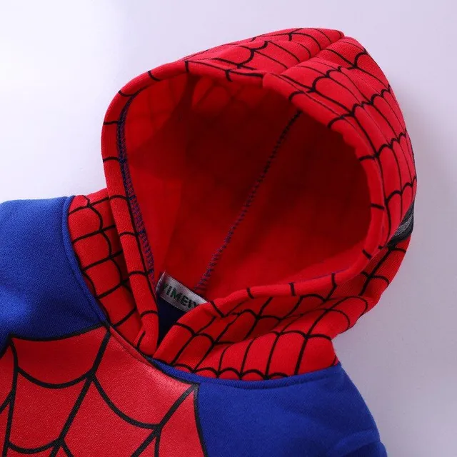 Dziecięcy stylowy dres z motywem - Spider-man