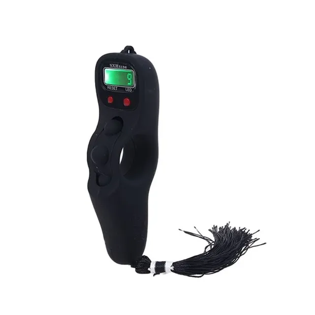 Portable handheld digital bead counter with backlight