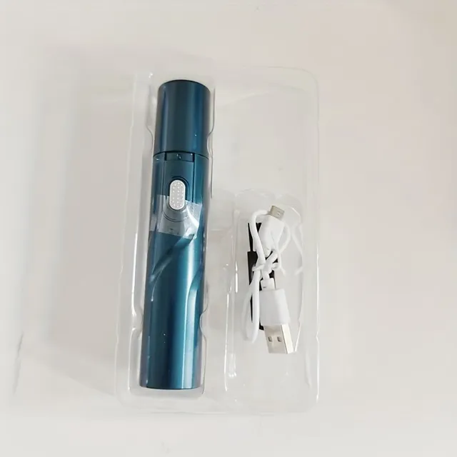 Elegantný bezbolestný mini strihač vlasov v nose a ušiach, USB nabíjanie, umývateľné