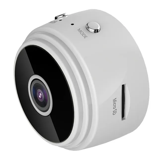 Camera IP mini HD 1080P cu unghi larg