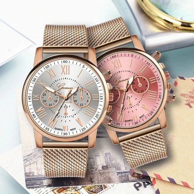 Panie piękne zegarki dla kobiet Alinafe