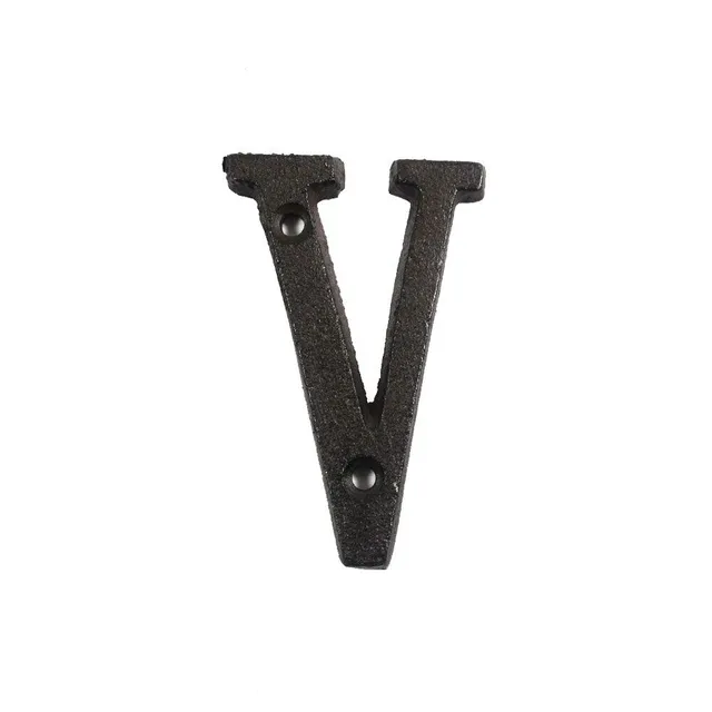 Decorative Iron Letter C527