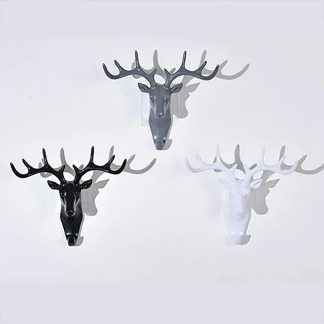 Deer-shaped hanger