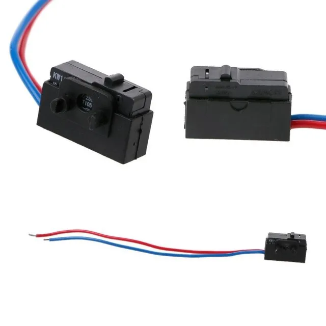 Door lock microswitch for Skoda and VW