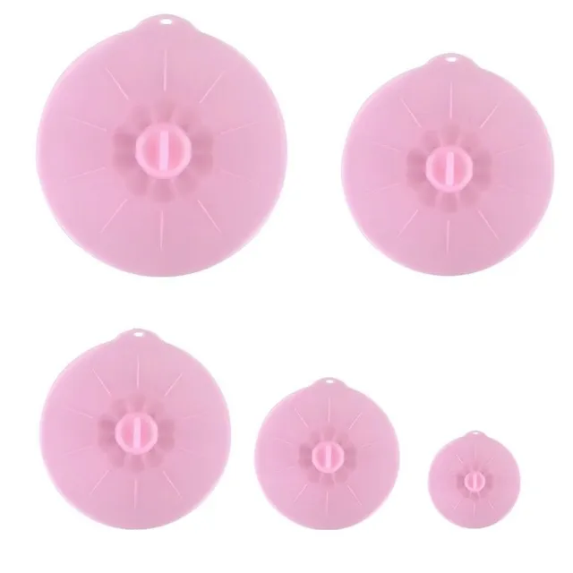 Set of silicone shelves 5 pcs