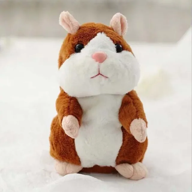 Interactive talking hamster