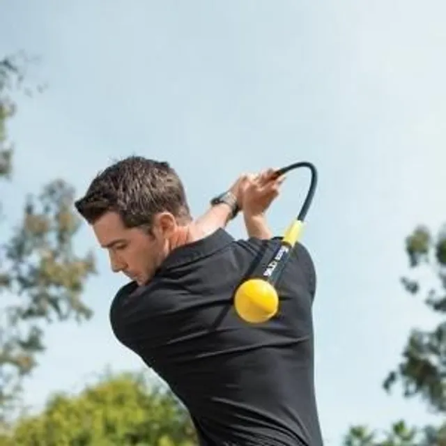 Oranžový Whip Golf Swing Trainer Aids