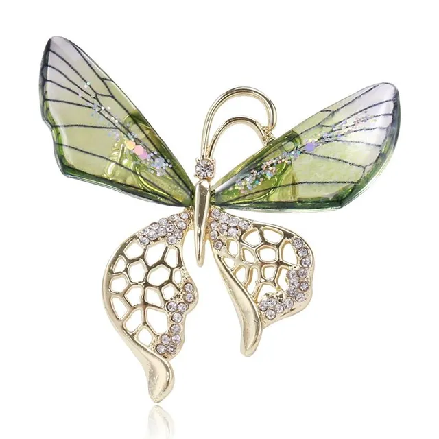 Stylish beautiful decorative brooch Sigfrid