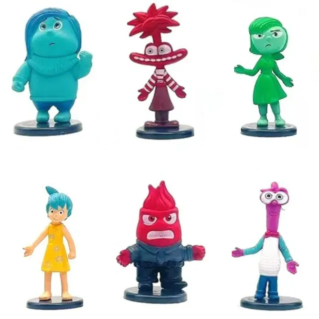 Aranyos kedvenc figura szett a V fejben 2 - Inside Out 2 mese alapján