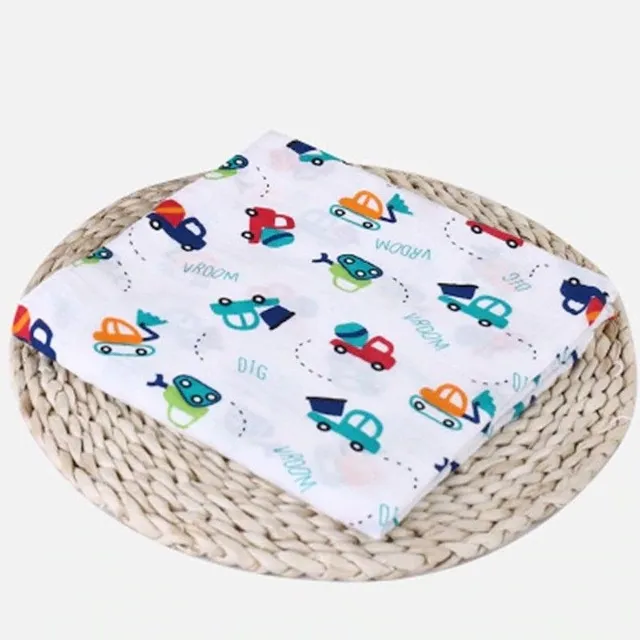 Baby cloth diaper 120 x 120 cm E453