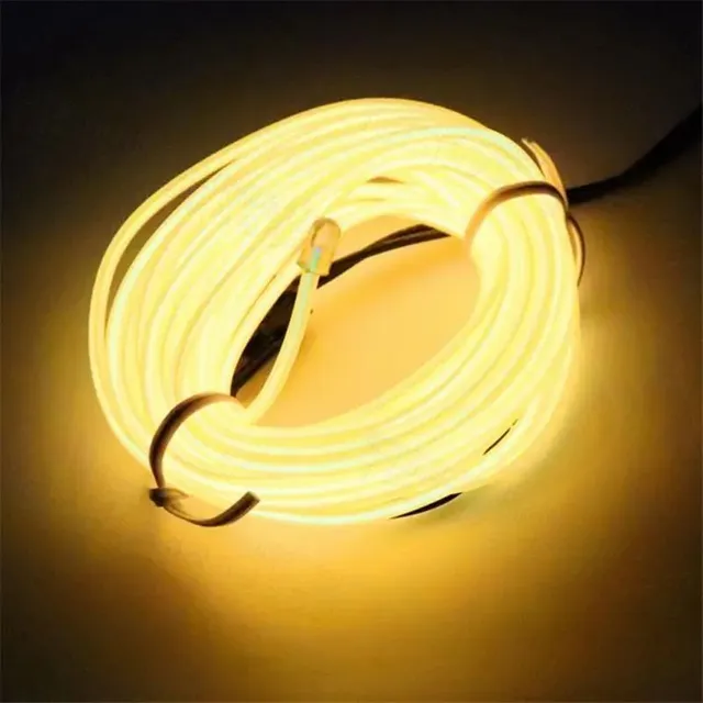 Dekorativní LED kabel - 3M - 5 barev