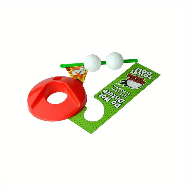 Mini set de golf pour toilettes