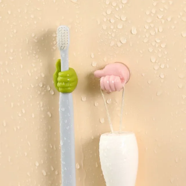 Multifunctional cute holder and hanger in different colors - 2 pieces