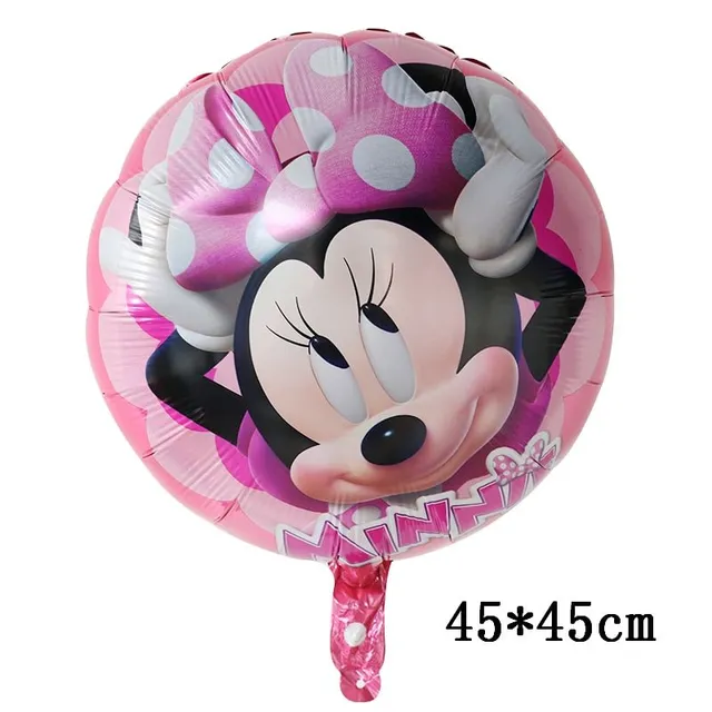 Obří balónky s Mickey mousem