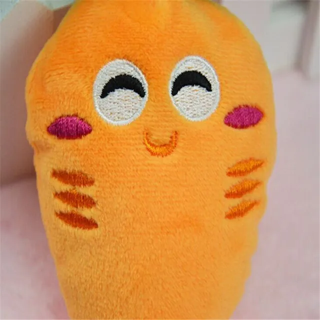 Plush carrot