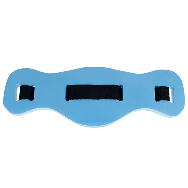 Swimming safety floating belt