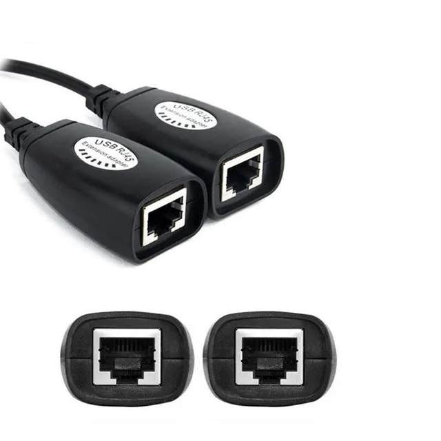 Extender USB on RJ45 2 pcs