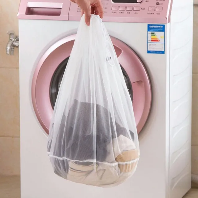 Pungă de protecție pentru spălat haine