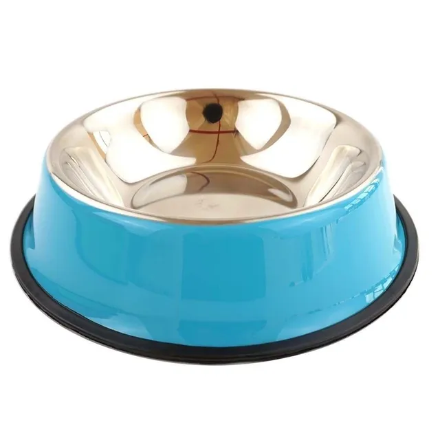 Stainless steel bowl for dogs and cats