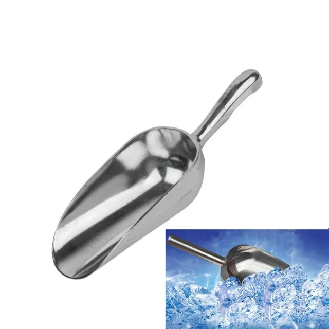 Stainless steel flour shovel