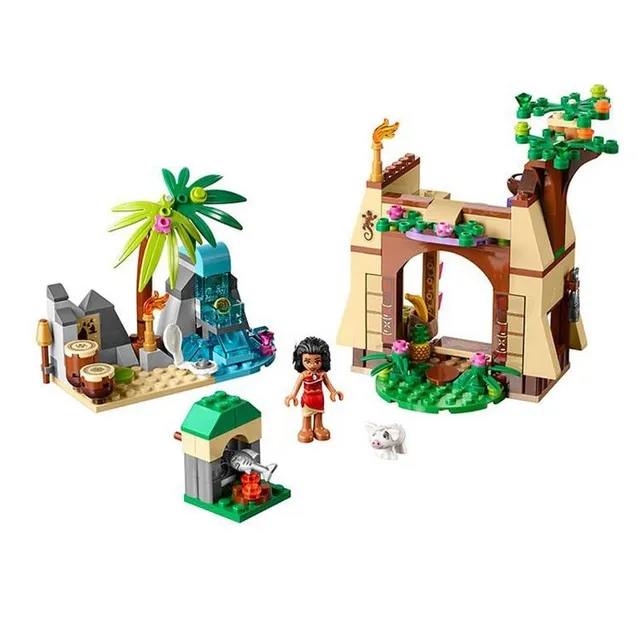 Frumosul castel din lego