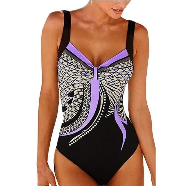 Women's one-piece swimsuit Valeria