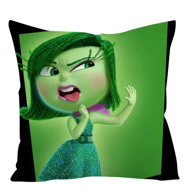 Printed cute pillowcase with motifs of favorite characters from a fairy tale In the head 2 - Inside Out 2