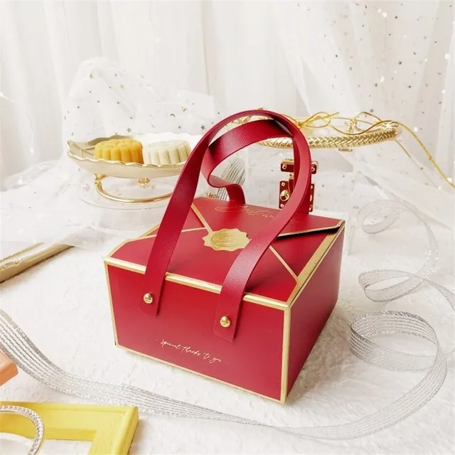 Gift box with handles 5 pcs