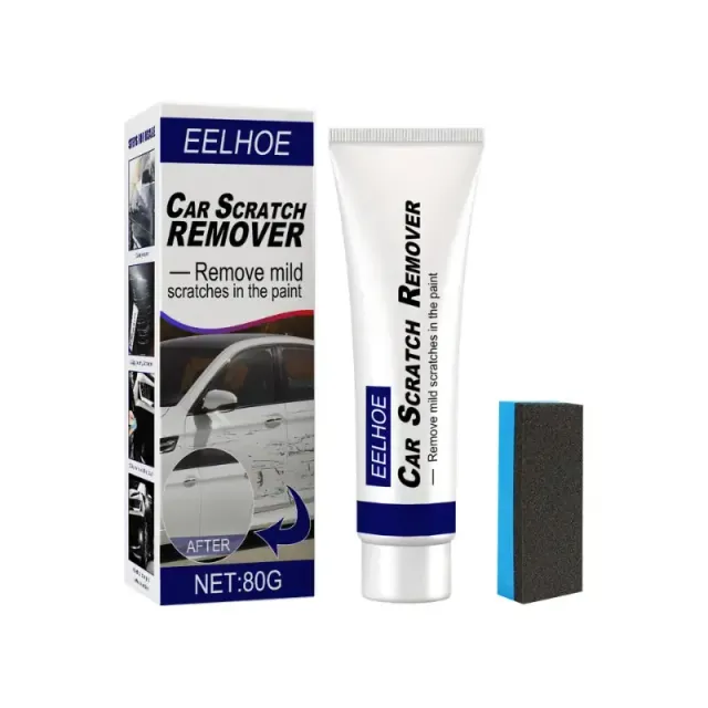 Set for repair of scratches on car paint 20 g