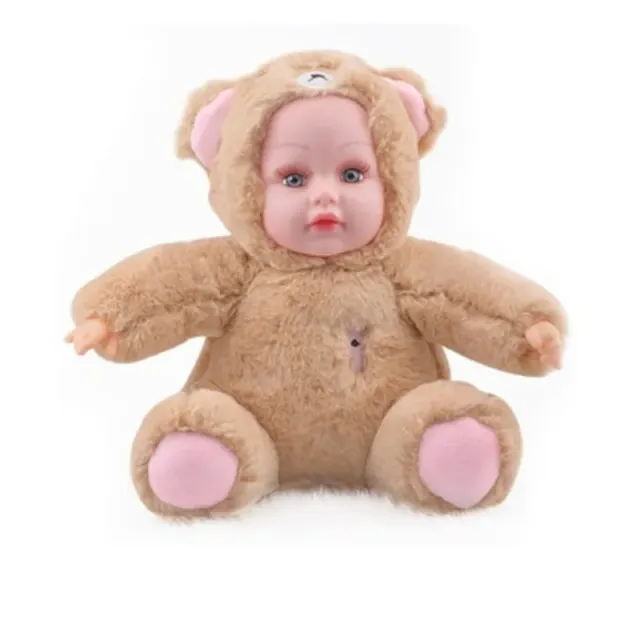 A doll in a bear costume